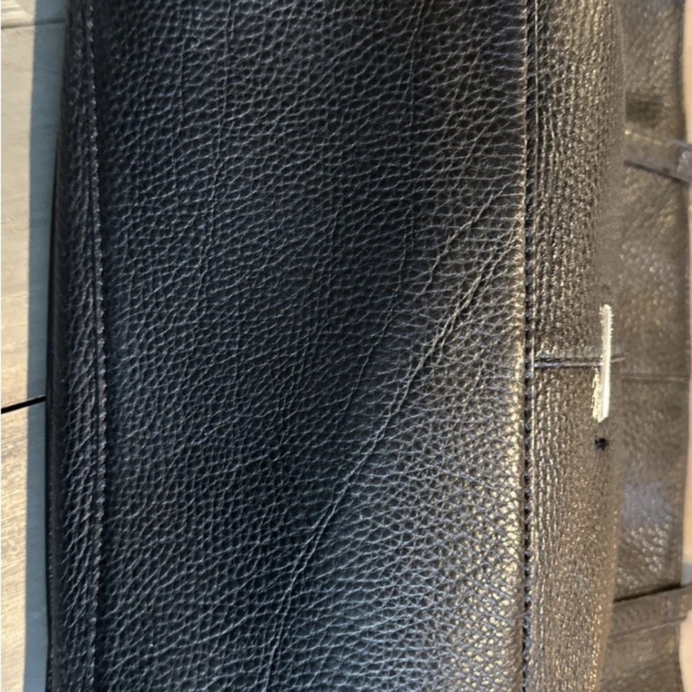 Rebecca Minkoff Large Studded Pocket Pebbled Leather Tote - Picture 2 of 3